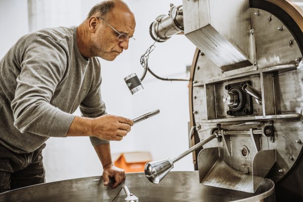 kontrola prazenia kavy pureway